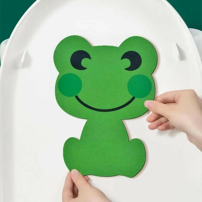 Scented Toilet Stickers for Decorating and Deodorizing the Toilet