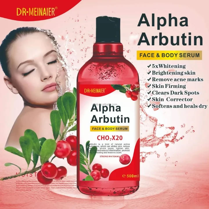 DR MEINAIER Alpha Arbutin Face & Body Serum