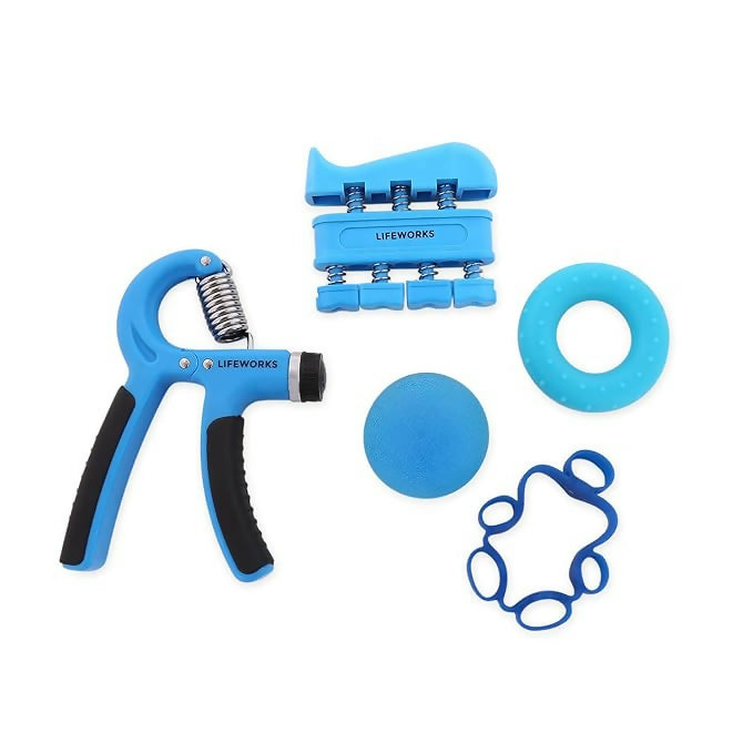 Finger Exerciser and Hand Grip Strengthener