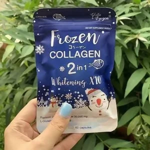 Frozen Collagen Frozen 2 IN 1 Whitening X10