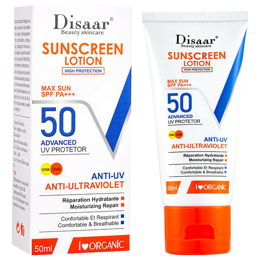 Disaar SPF 50 Sunscreen 50ml Whitening Sunblock