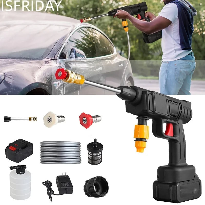 Wireless Car track wash Gun