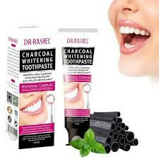 Dr Rashel Charcoal Whitening Toothpaste Whitening Complex