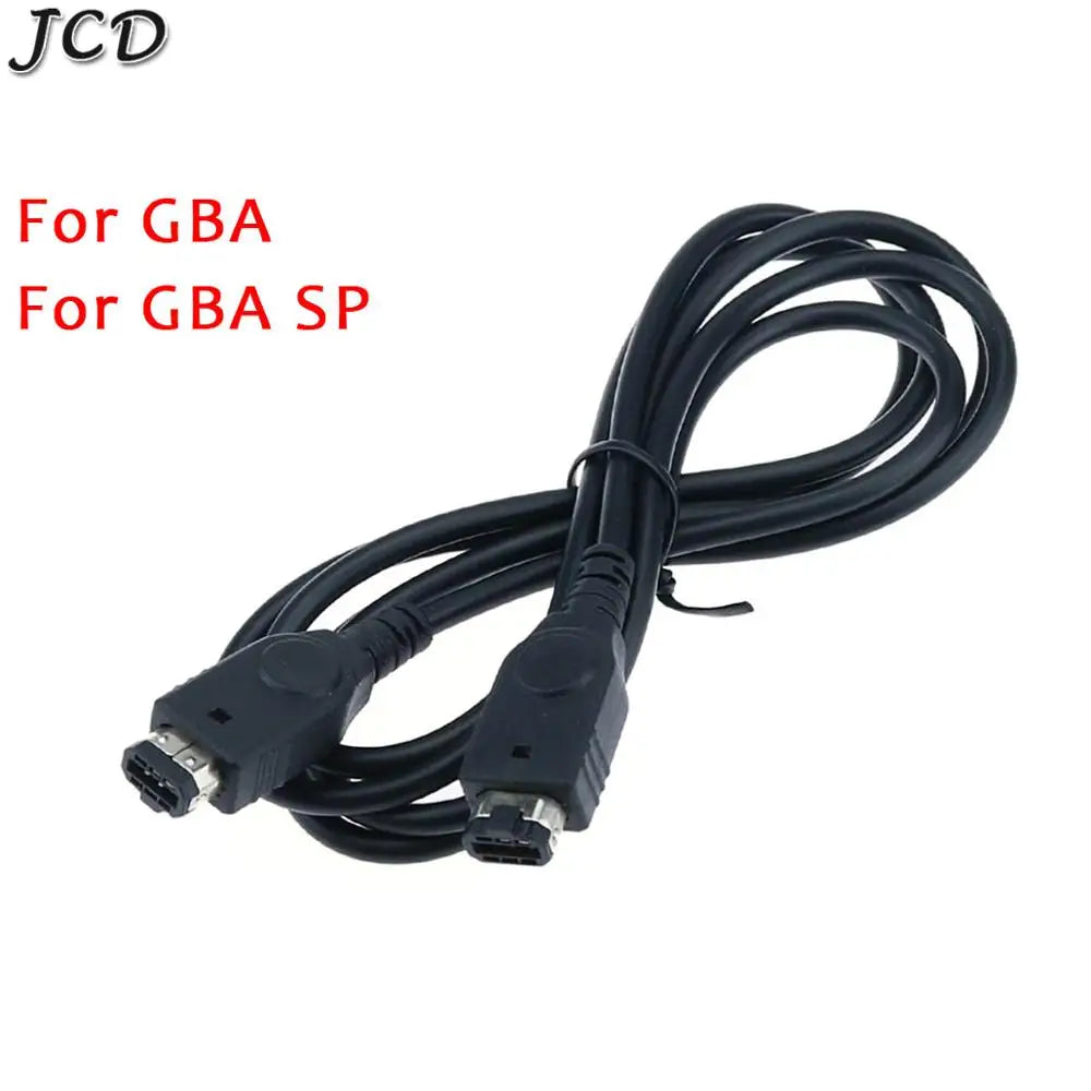 JCD 1.2m For GBA 2 player Line Online Link Connect Cable Link for GameBoy advance GBA SP for gameboy Color GBC GBP GBL