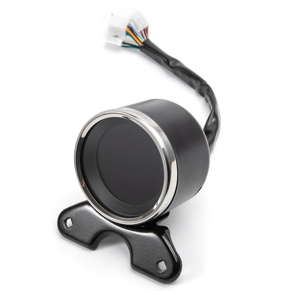 Motorbike Multi-functional Gauges Instruments Motorcycle Digital Odometer Speedometer Tachometer Fuel Level Meter Indicator Led