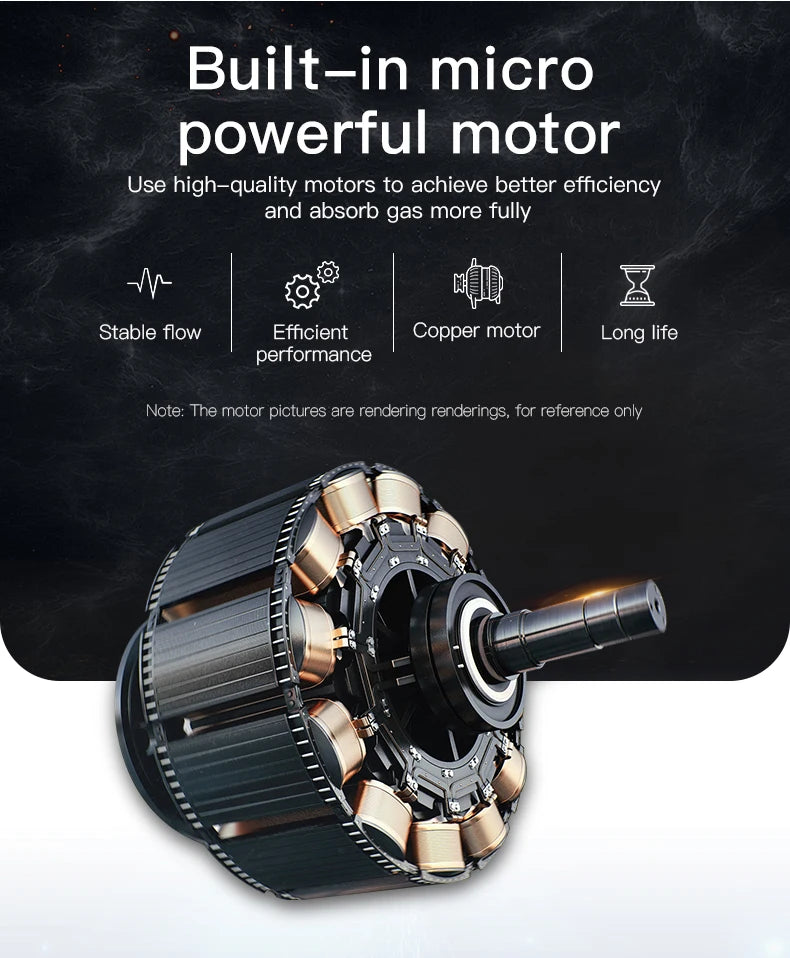 Bosean O2 H2S CO LEL 4 in 1 Oxygen Hydrogen Sulfide Carbon Monoxide Leak Detector Pump Multi Gas Detector Gas Meter