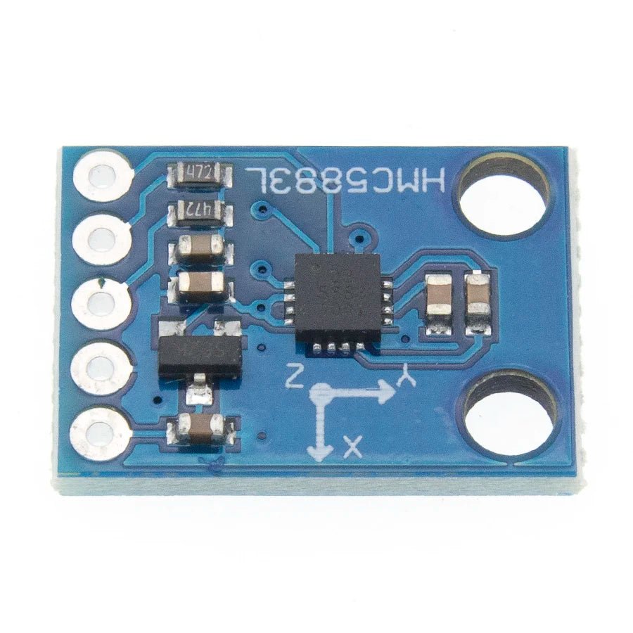 GY-273 3V-5V HMC5883L Triple Axis Compass Magnetometer Sensor Module Three Axis Magnetic Field Module