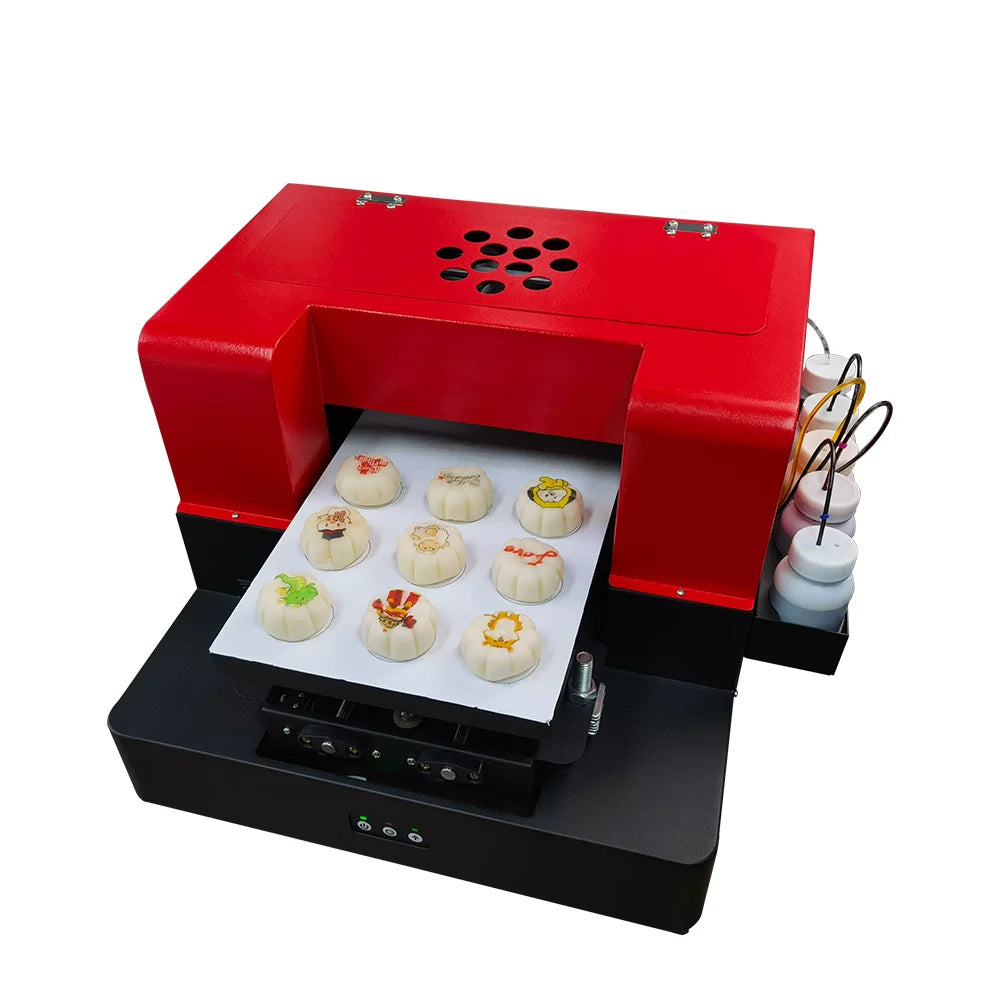 A4 food printer for edible candy sugar paper coffee Cake Printer for Fondant Macaron cake printing machine with edible ink