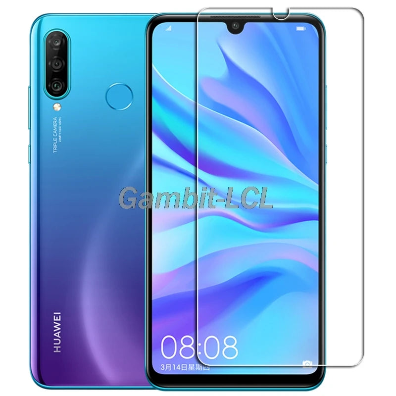 For Huawei P30 Tempered Glass Protective ON HuaweiP30 ELE-L29, ELE-L09, ELE-L04 6.1INCH Screen Protector Phone Cover  Film
