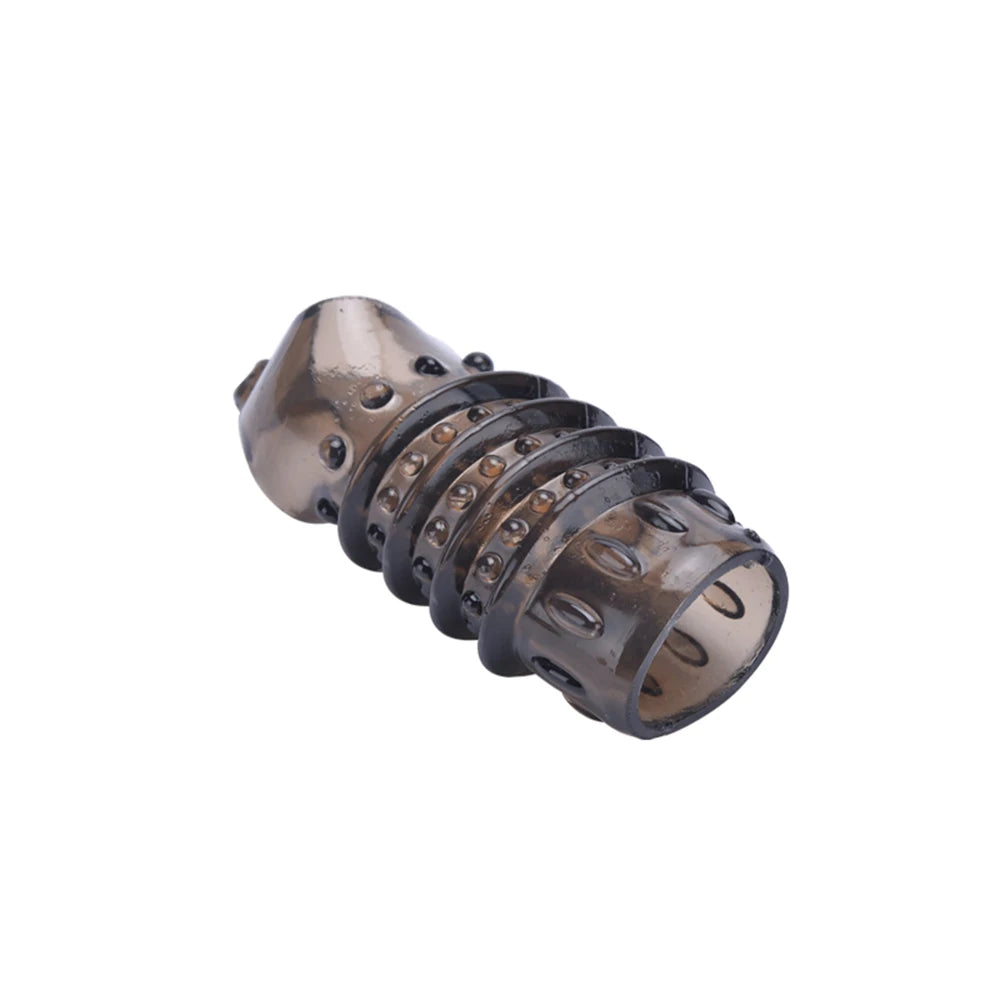 Sleeve for Penis Ring Cock Ring G-Spot Vagina Clitoris Stimulator Delayed Ejaculation Cockring Adult Sex Toys For Man Couples