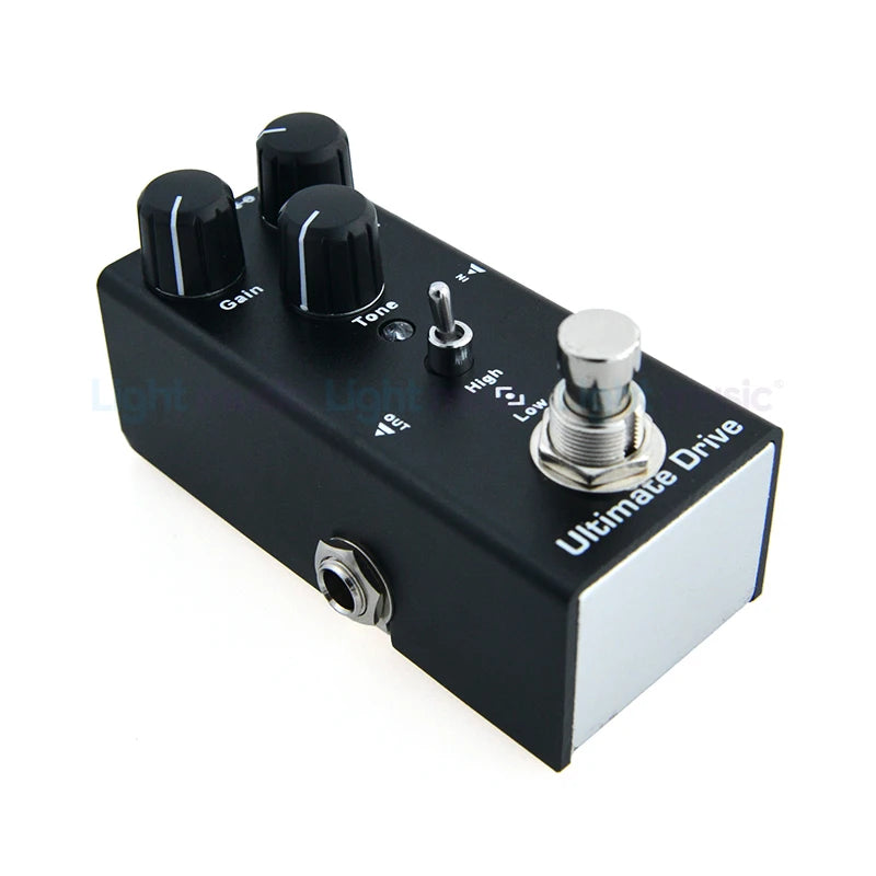 Electric Guitar Pedal Vintage overdrive/US Dream/Classic Chorus/Vintage Phase/Tremolo/Analog delay/Digital Delay/Ultimate Drive