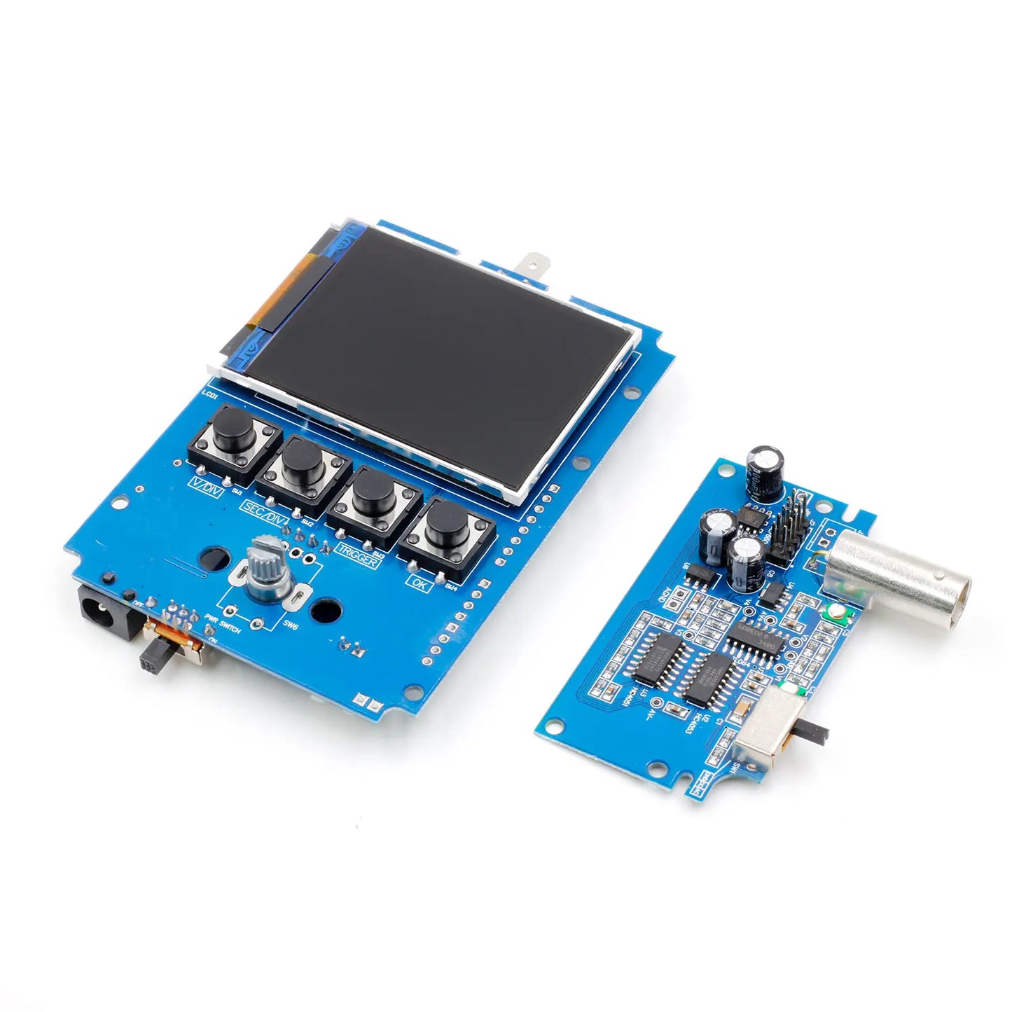 DSO FNIRSI-150 Digital Handheld осциллограф Pocket Kit 1MSa/s 200KHz Analog Bandwidth Support 80KHz PWM And Firmware Update