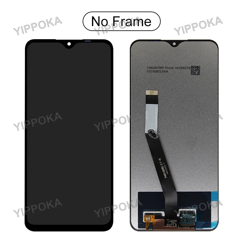 6.53" For Xiaomi Redmi 9 LCD Display Touch Screen For Redmi 9 Display  M2004J19G M2004J19C Screen Replacement Parts