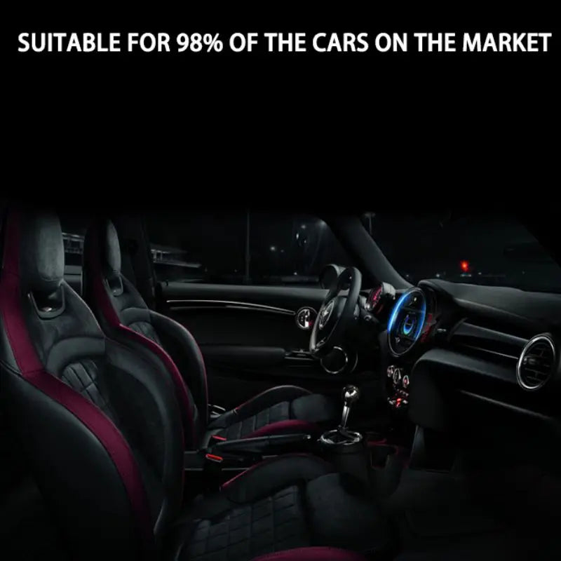 All Season Car Steering Wheel Cover Anti-Slip Durable Wheel Protector Universal Fit For Car Truck SUV