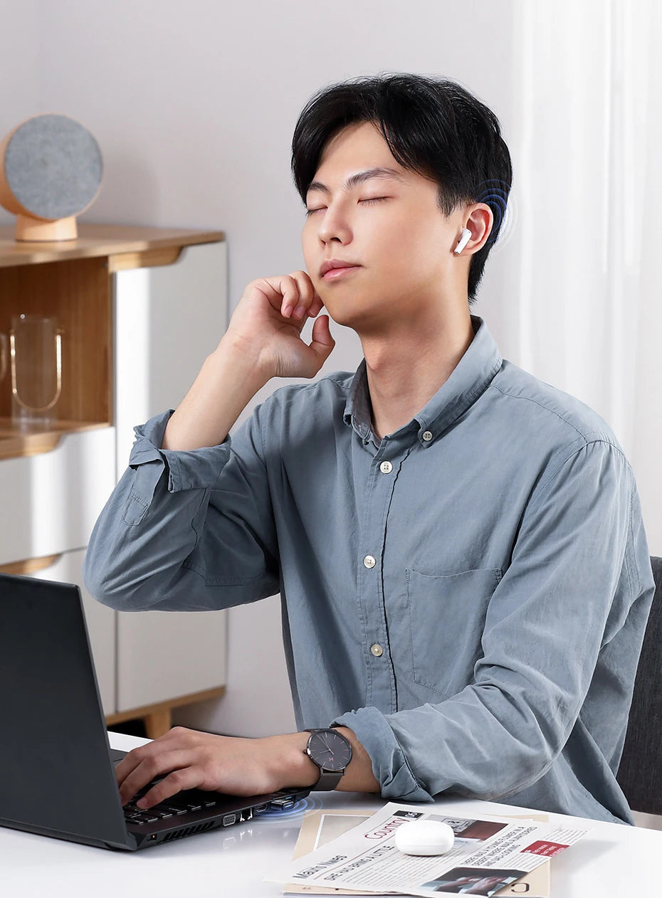 Baseus USB Bluetooth Adapter Bluetooth 5.3 Music Audio Receiver Transmitter For PC Speaker Laptop Wireless Mouse USB Transmitter