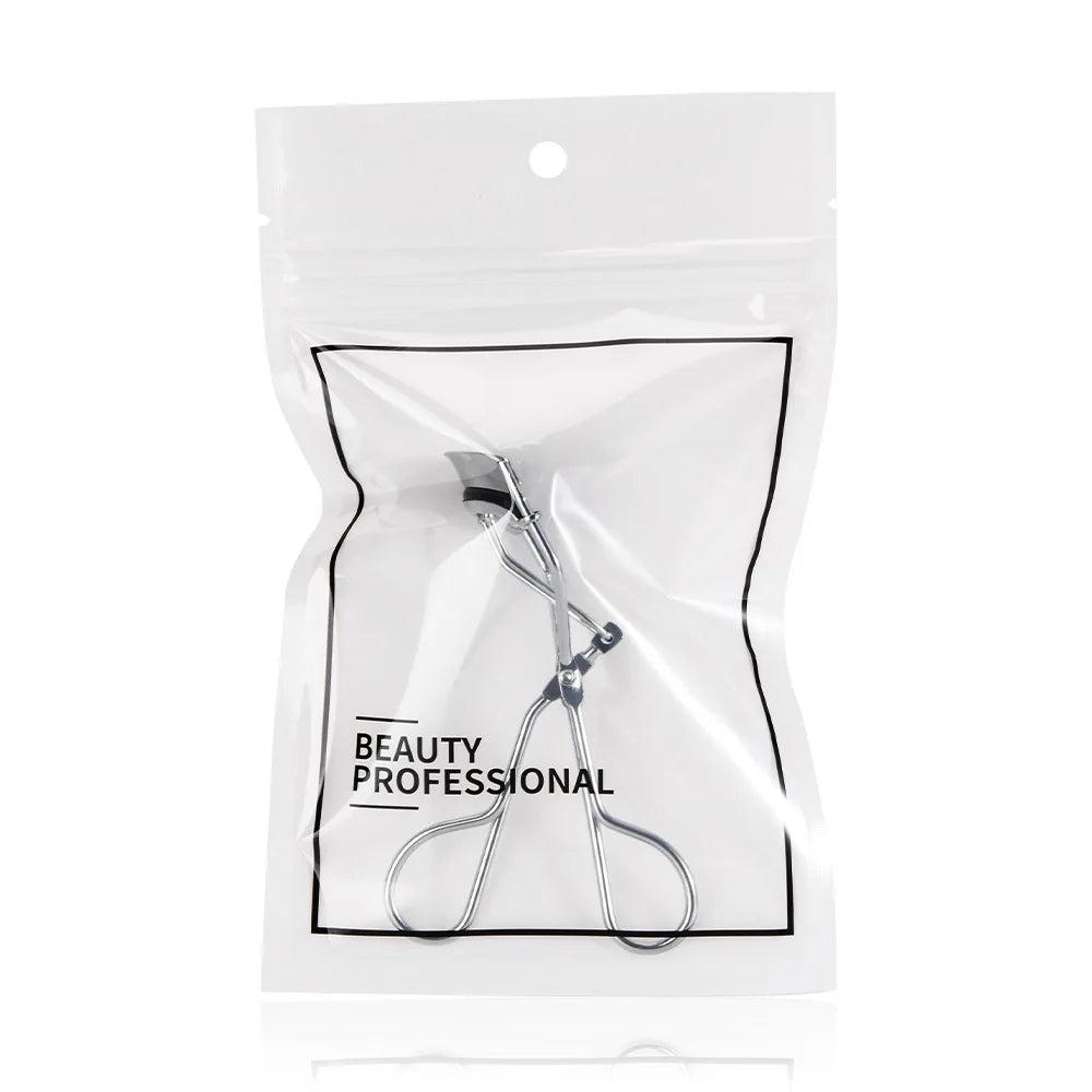 IMAGIC 1Pcs Silver Protable Long Lasting Professional Natural Curling Not Hurt Eyelashes Folding False Beauty Tools Cosmetic