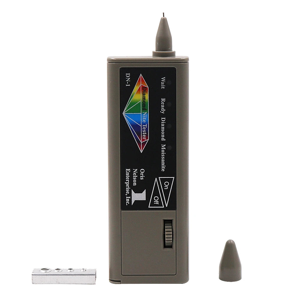 2-in-1Jewelry Multi Diamond & Selector Dual Gemstone Moissanite Tester Jewelry Measuring Instrument Tool