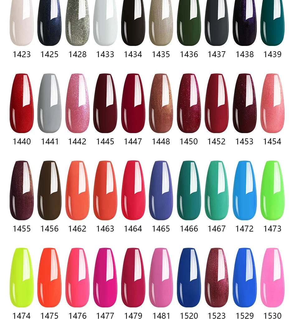 Arte Clavo 15ml Gel Polish Hybrid Varnishes 179 Colors Nails Art For Manicure Soak Off UV Need Top Base Primer Gel Nail Polish