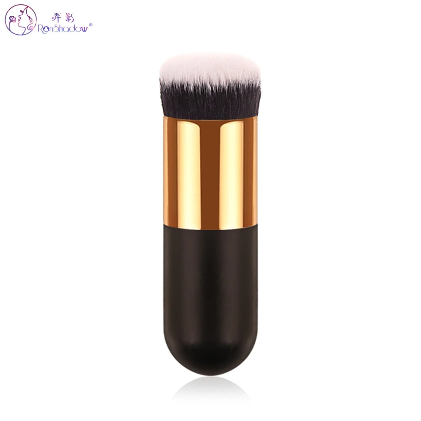 Ronshadow Single Portable Foundation Powder Cosmetic Makeup Brush Beauty Pudgy Make Up