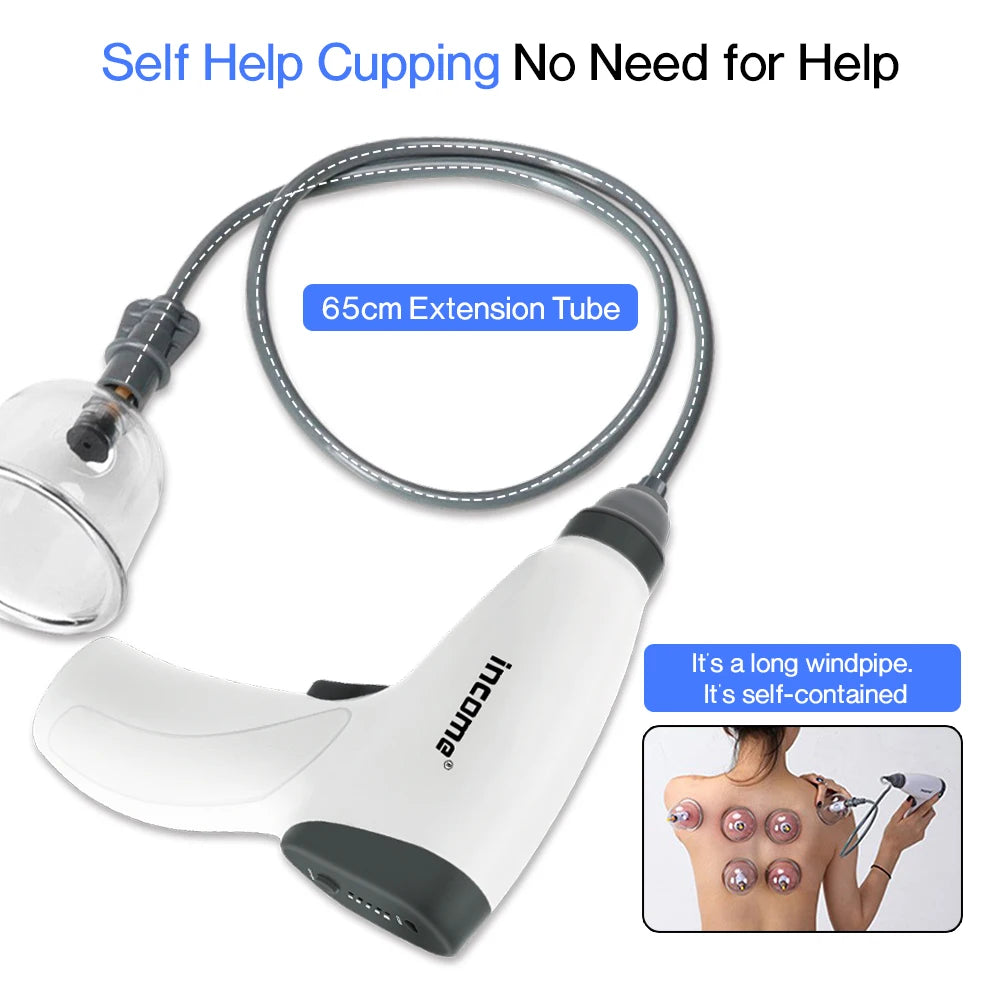 Suction Cups Anti Cellulite Electric Bank Vacuum Hijama Cupping Glasses Therapy Chinese Medicine Physiotherapy Massage Body Jars