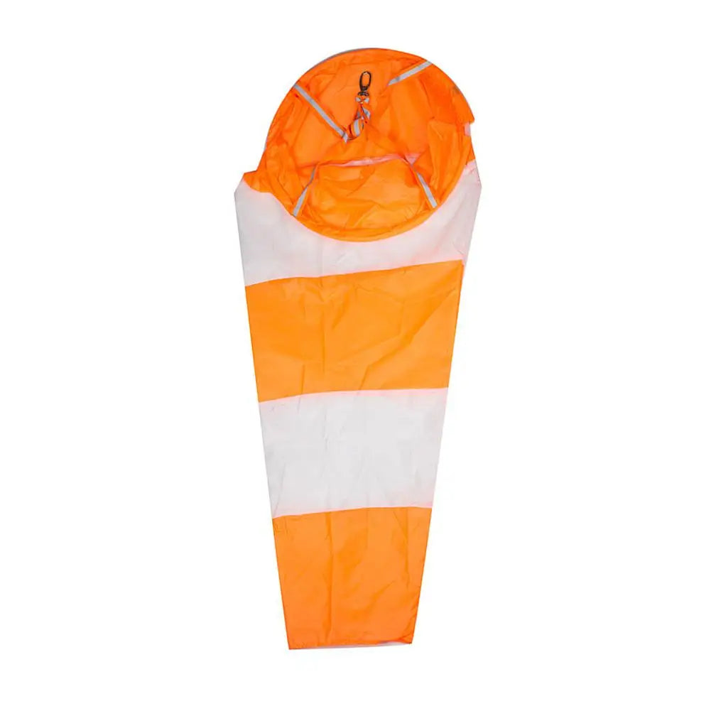 White And Red Fluoerscence Waterproof Wind Sock Wind Sleeve Waterproof Wind Vane Windbag Scale Airport Windsock