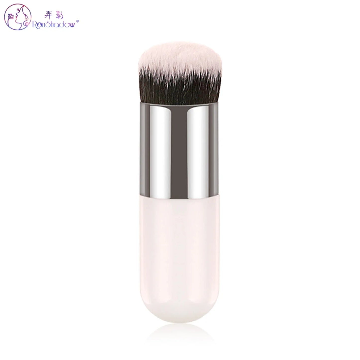 Ronshadow Single Portable Foundation Powder Cosmetic Makeup Brush Beauty Pudgy Make Up
