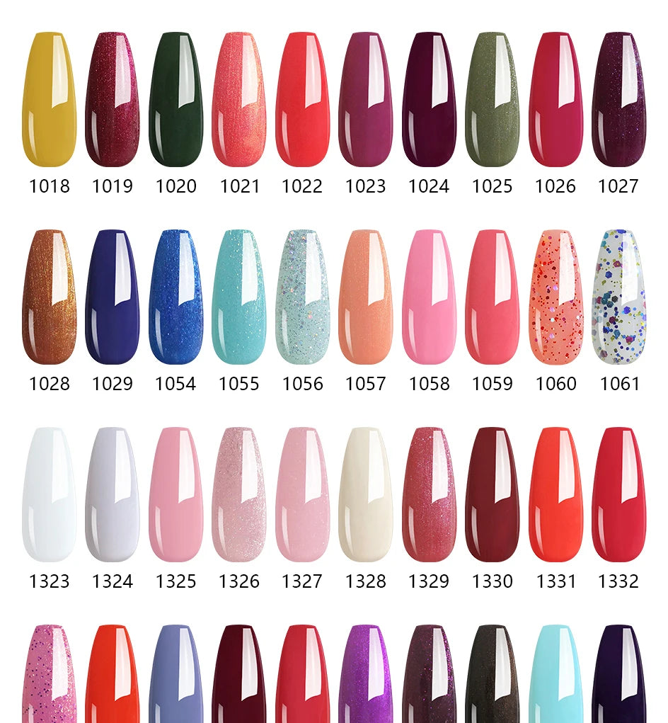 Arte Clavo 15ml Gel Polish Hybrid Varnishes 179 Colors Nails Art For Manicure Soak Off UV Need Top Base Primer Gel Nail Polish