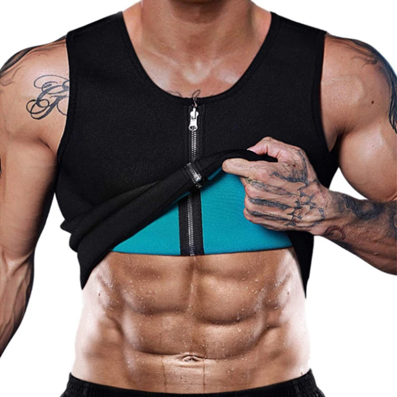 Sauna sweat vest sale