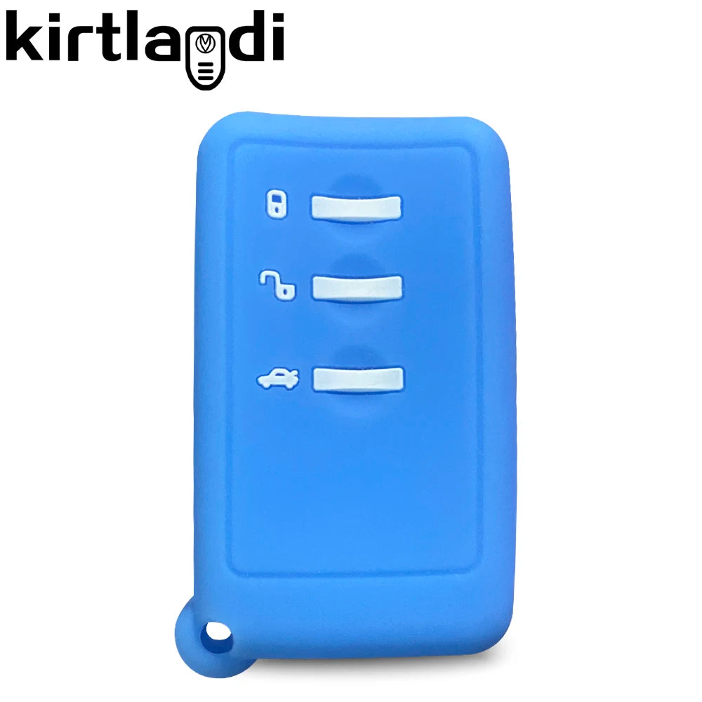 Kirtlandi Key Cover Case Holder for Subaru Forester Outback Legacy XV 3 Buttons Smart Fob Set Car Accessories Keychan Protective