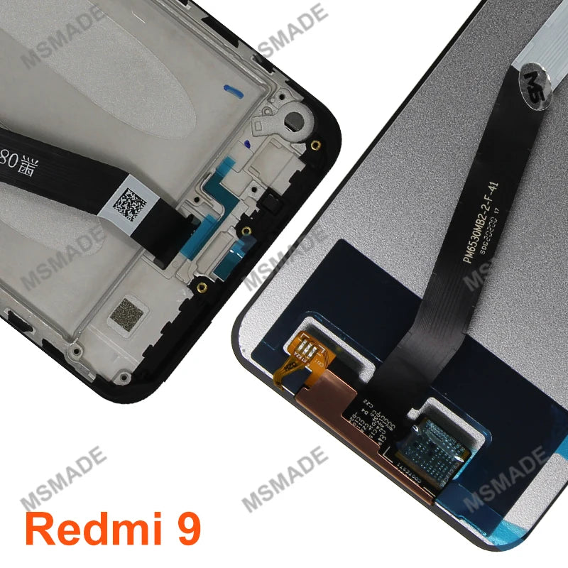 For Xiaomi Redmi 9 9A 9C LCD Display Touch Screen Digitizer For Redmi  M2004J19AG M2004J19C Assembly Replacement Parts