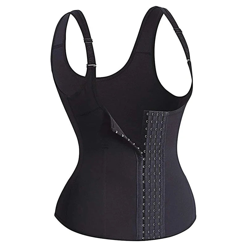 Waist Trainer Sweat Postpartum Sexy Bustiers Control Belly Women Binders Shapers Modeling Strap Corsets Fat Burning Shapewear