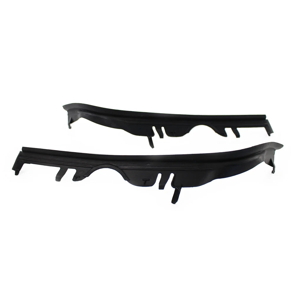 Headlight Lens Seal Gasket for BMW E39 5 Series 1999-2003 63126908405 63126908406 Car Headlight Lens Shell Cover