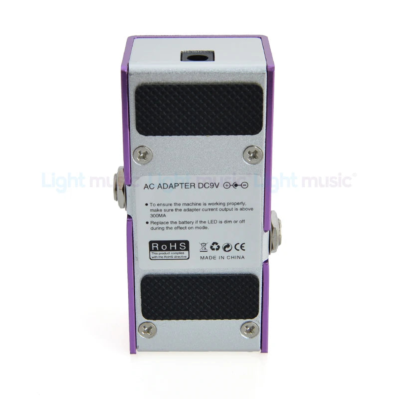 Electric Guitar Pedal Vintage overdrive/US Dream/Classic Chorus/Vintage Phase/Tremolo/Analog delay/Digital Delay/Ultimate Drive