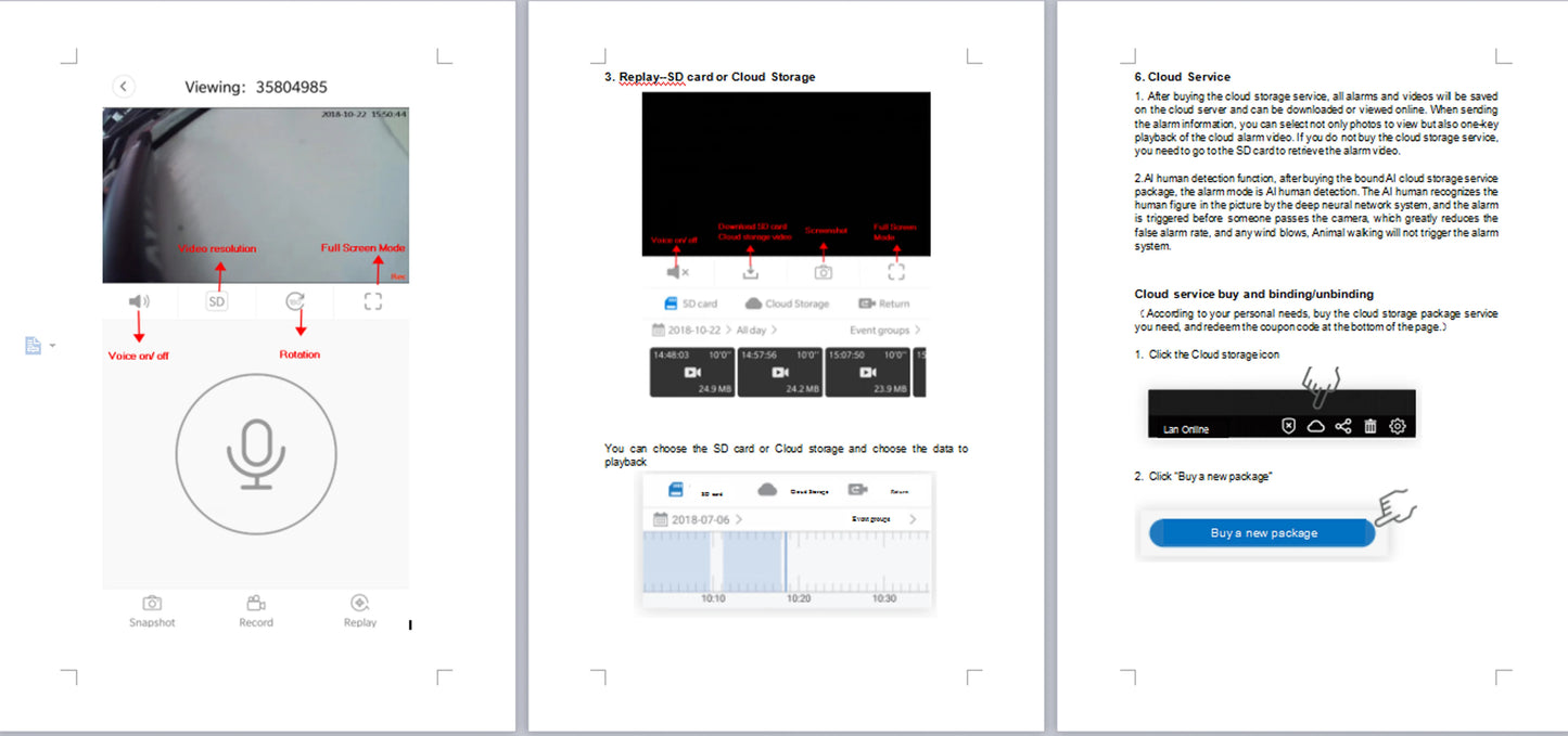 V380 Door Eye Hole Security 1080P HD  1.7mm Lens Wide Angle FishEye CCTV Network Mini Peephole Door WifI  Camera P2P ONVIF