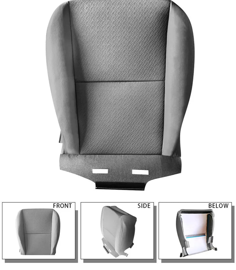 Car Seat Cushions Car Pad Car Styling For 2007-2014 Chevy Silverado 1500 2500hd 3500hd Driver Side Bottom Seat Cover