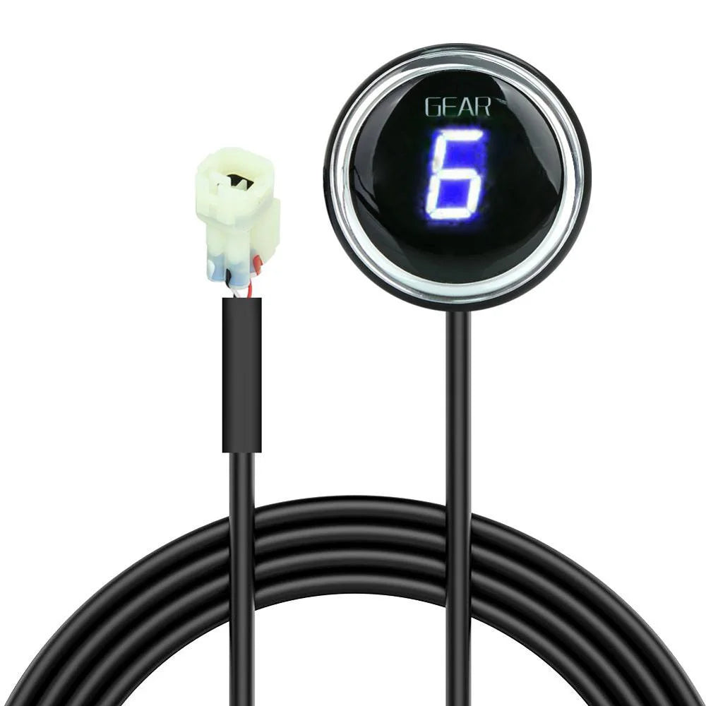 Gear indicator Round For kawasaki versys 650 1000 2012 2013 2014 2015 2016 2017 1-6 Level Gear Display Plug & Play