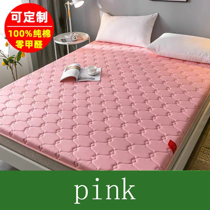 Thick warm high quality Mattress bedroom dormitory single double comfortable Soft Foldable Tatami Mattress twin queen king size