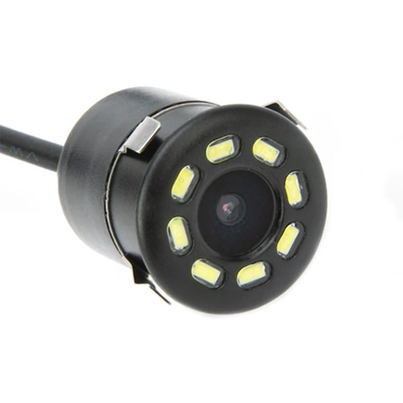 SINOVCLE Reverse Camera Rearview Car  Infrared Night With & Without LED Vehicle Backup Wiring Waterproof HD  Camera Kit