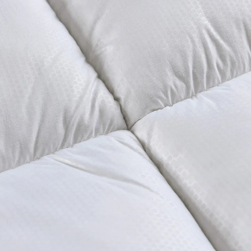 10cm Thick Feather Velvet Fiber Filled Mattress Non-slip Fixed Single And Double Can Be Customized Tatami