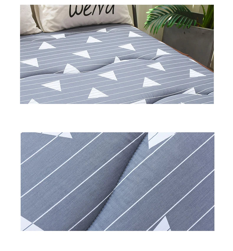 Comfortable Soft Fold Tatami Mattress student dormitory single double Bedding Mattress Topper Tatami Thick Warm Cotton Mattress