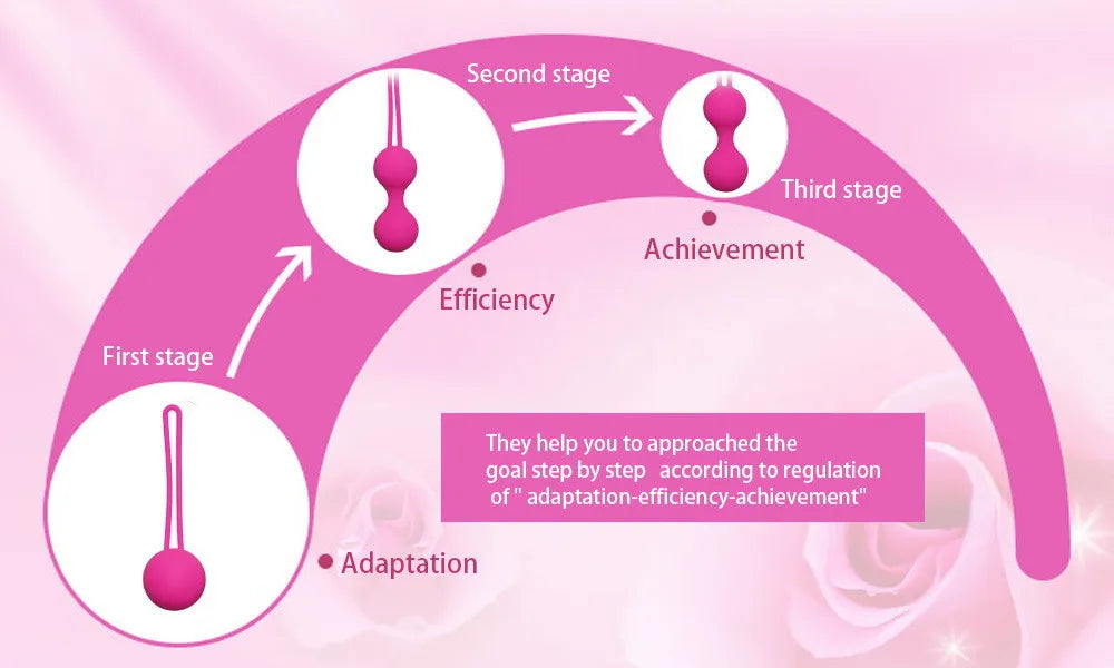 Tighten Ben Wa Vagina Muscle Trainer Kegel Ball Egg Intimate Sex Toys for Woman 18+ Adults Chinese Vaginal Balls Erotic Products