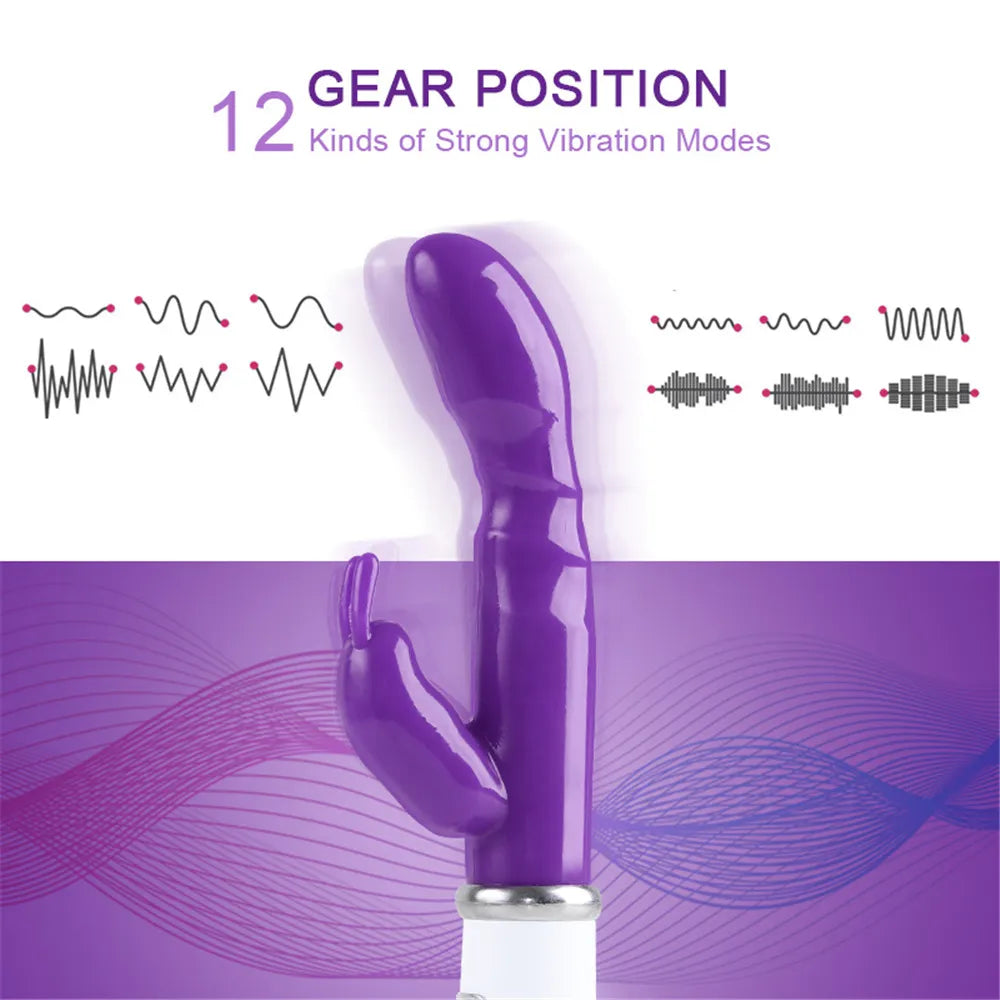 Double Head Vibrator Vaginal Massage Dildo Sex Toys for Women G-Spot Vibrating Love Egg Clitoris Stimulator Female Masturbator