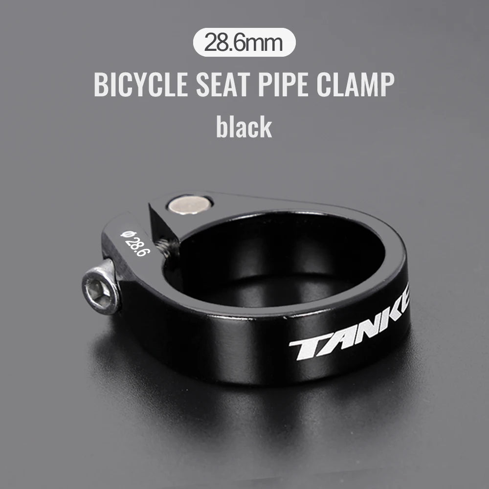 TANKE Seat Post Clamp MTB Road Bike 31.8 34.9mm Mountain Aluminum Alloy Ultralight Mountain Bicycle Seatpost Clamps Cycling Part