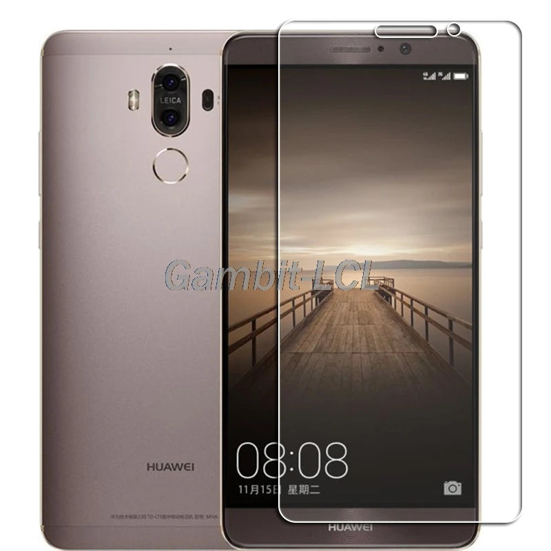 For Huawei Mate 9 Tempered Glass Protective ON Mate9 MHA-L29, MHA-L09, MHA-AL00 5.9INCH Screen Protector Smart Phone Cover  Film