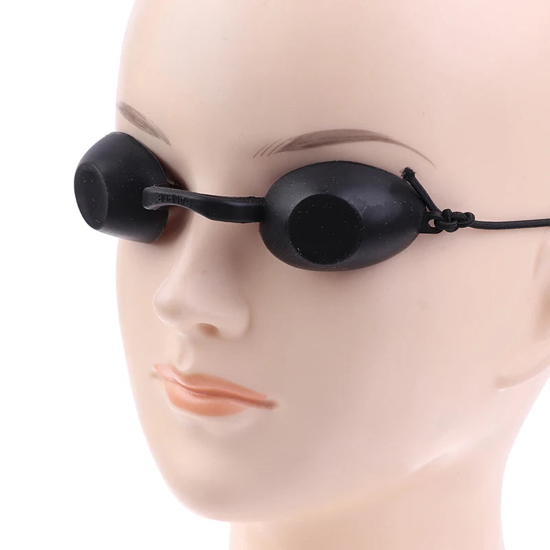 Black Glasses Eye Lights Laser Eye Masks For IPL Beauty For Patients With Lights