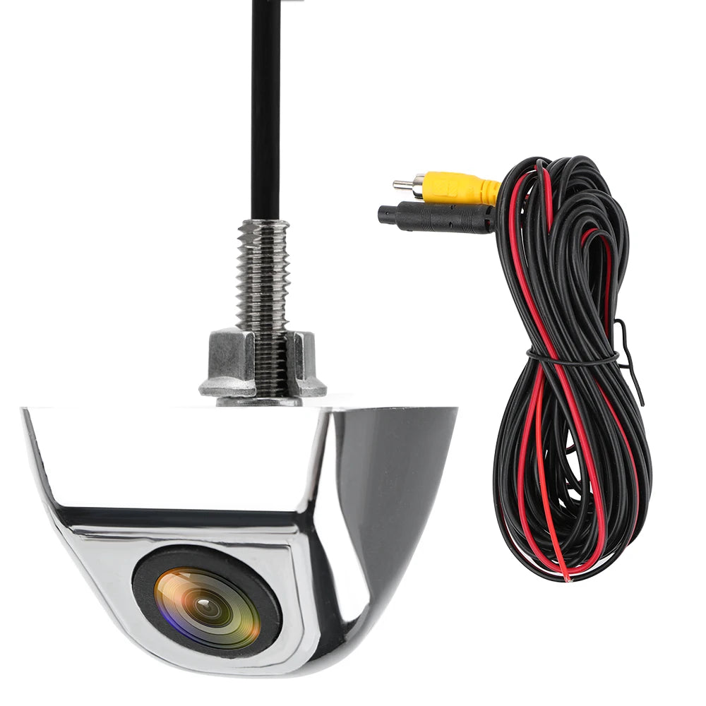 170 Degree Wide Angle Car Universal Reverse Rear View Camera Color Image Video Night Vision Auto Backup Waterproof Camera 12V