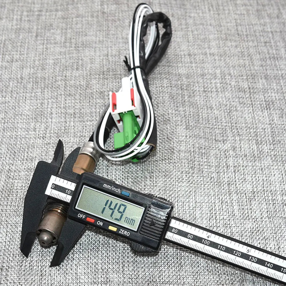 AD 52mm Car Auto Air Fuel Ratio Gauge 10-20 With Narrowband O2 Oxygen Sensor Car Gauge Fit for 12V Stepper Motor OE 0258006028