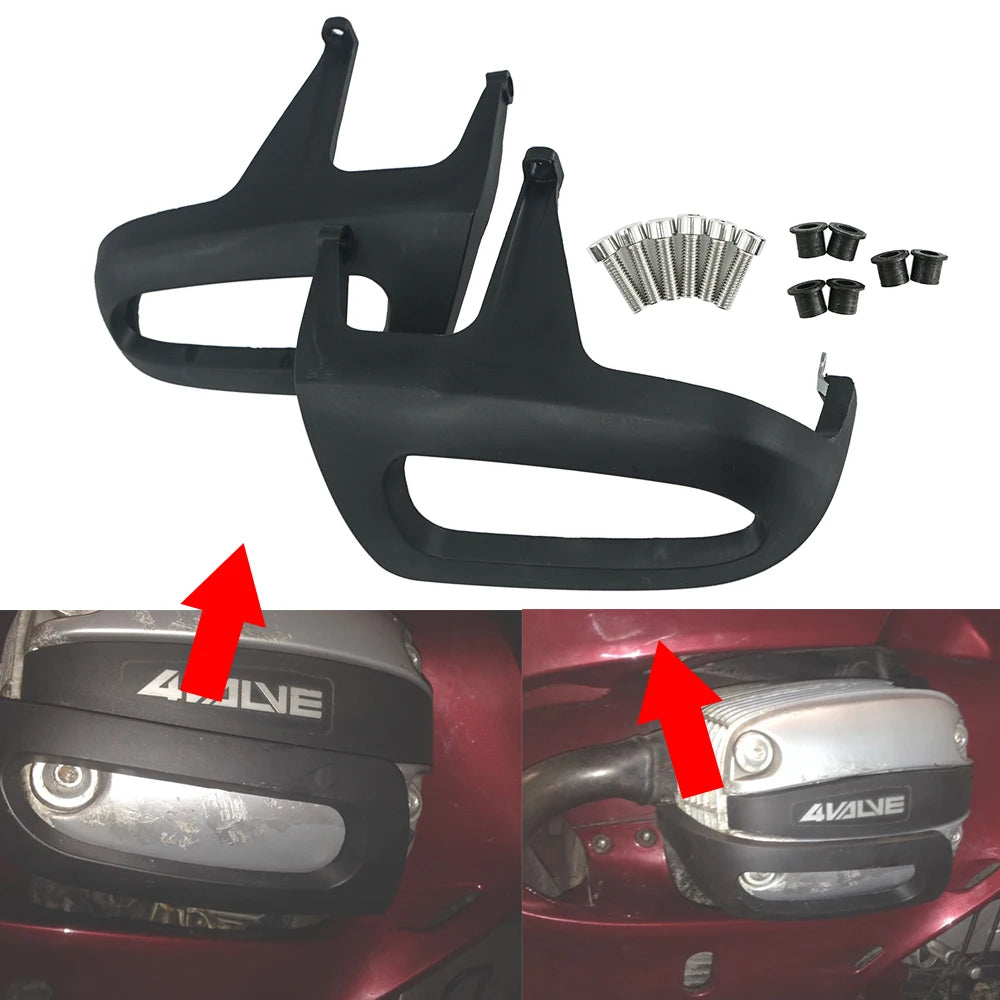 Motorcycle Cylinder Guard Engine Cover Side Protector Protection For BMW R1150RT R1150R R1150RS 2001 2002 2003 R 1150 RT RS R