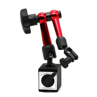 Digital Dial Indicator 0-12.7mm/0.5'' 0-25.4mm 0.01mm Mini Magnetic Base Holder Gauge Caliper Measuring Tools