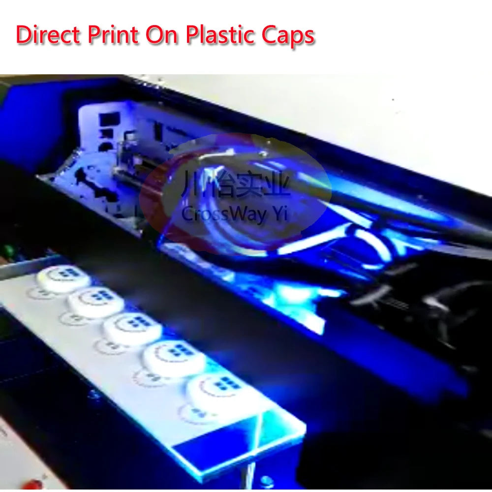 High Quaity A3 Plus DTG UV Printer For Tshirt Cloth Digital Printing Machine